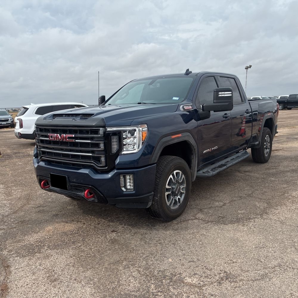2022 GMC Sierra 2500HD AT4