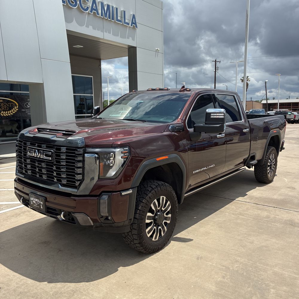 2024 GMC Sierra 3500HD Denali Ultimate