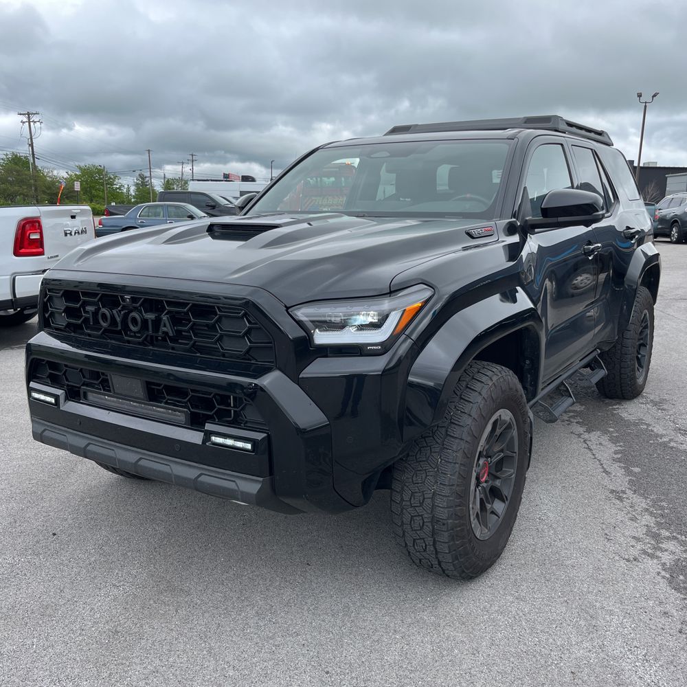 2025 Toyota 4Runner TRD Pro HV