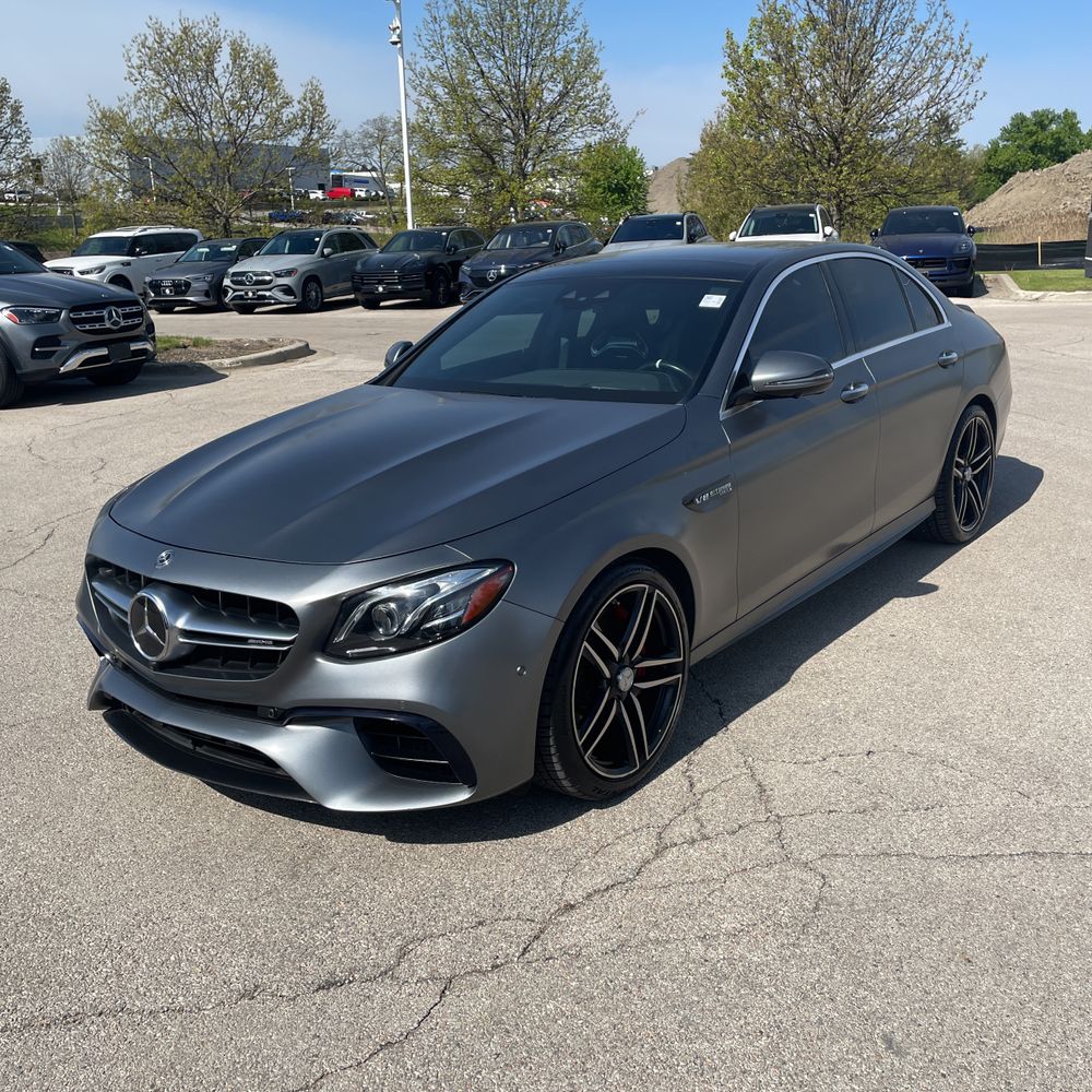 2018 Mercedes-Benz E-Class AMG E 63 S