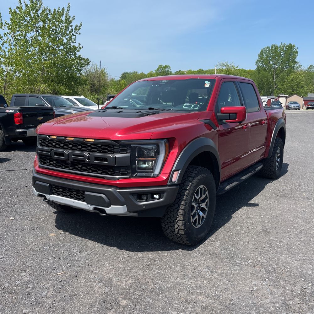2022 Ford F-150 Raptor