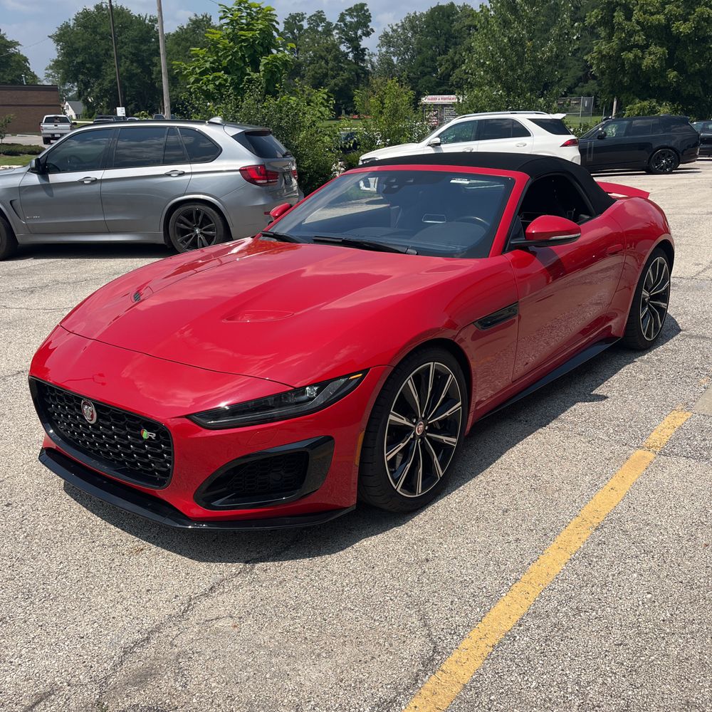 2023 Jaguar F-Type