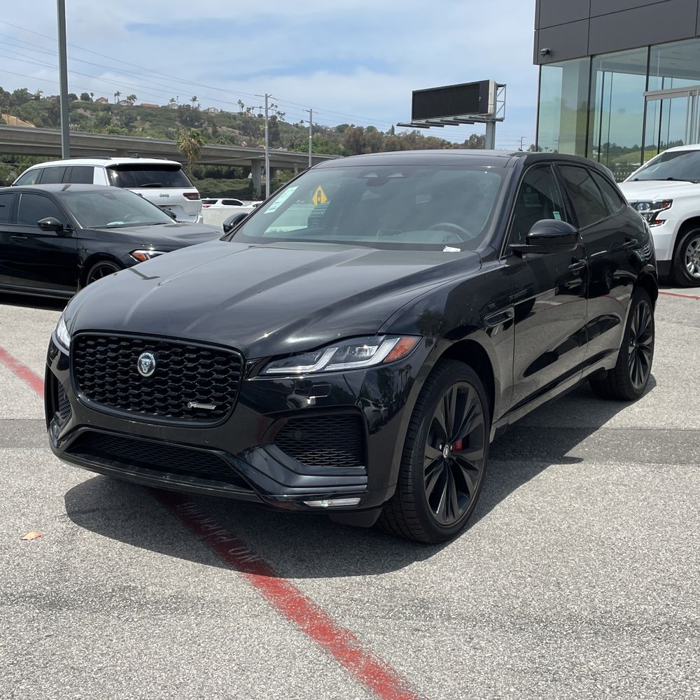 2024 Jaguar F-Pace