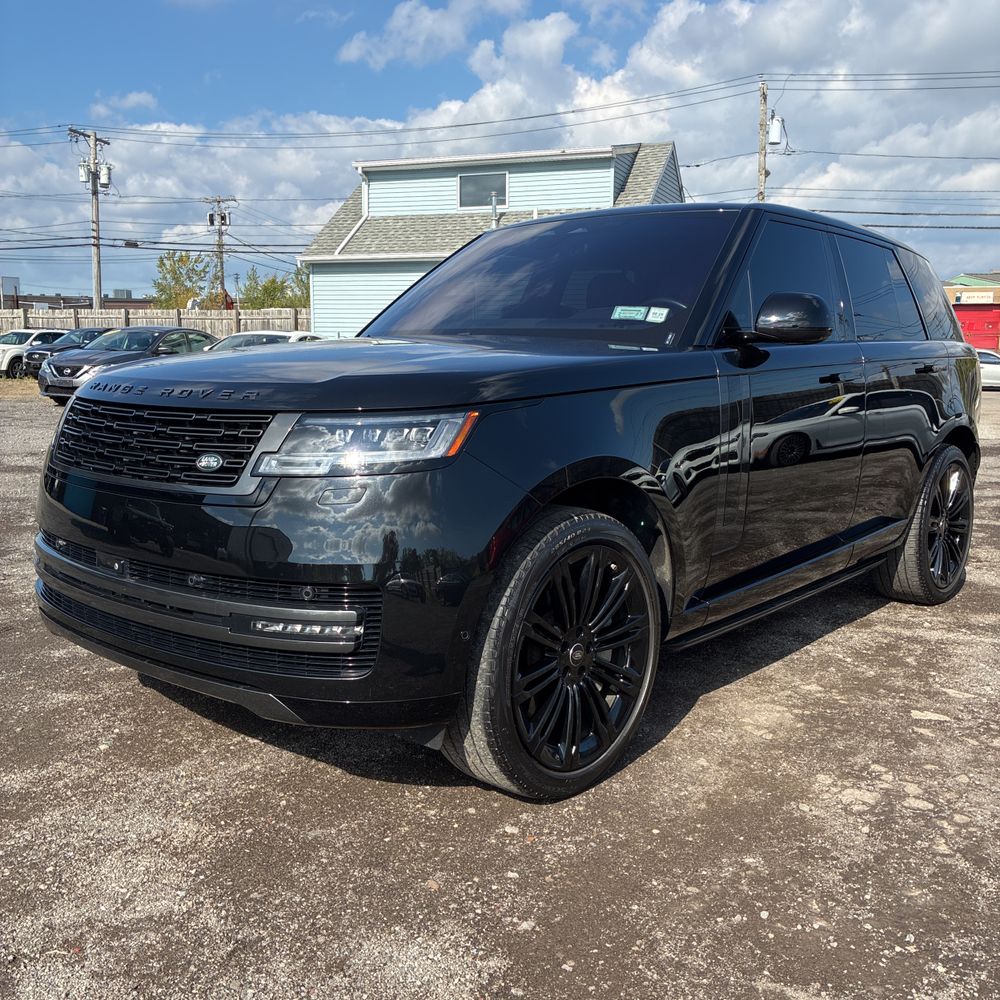 2023 Land Rover Range Rover