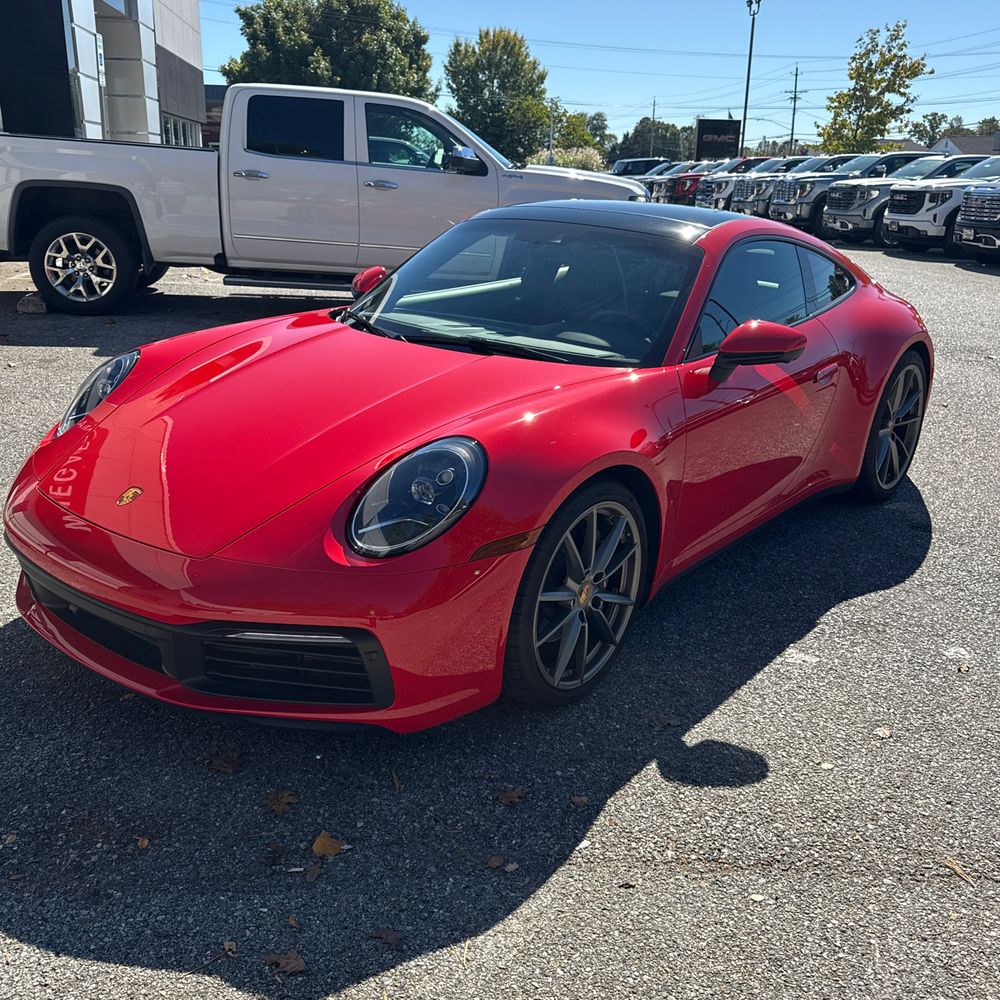 2021 Porsche 911