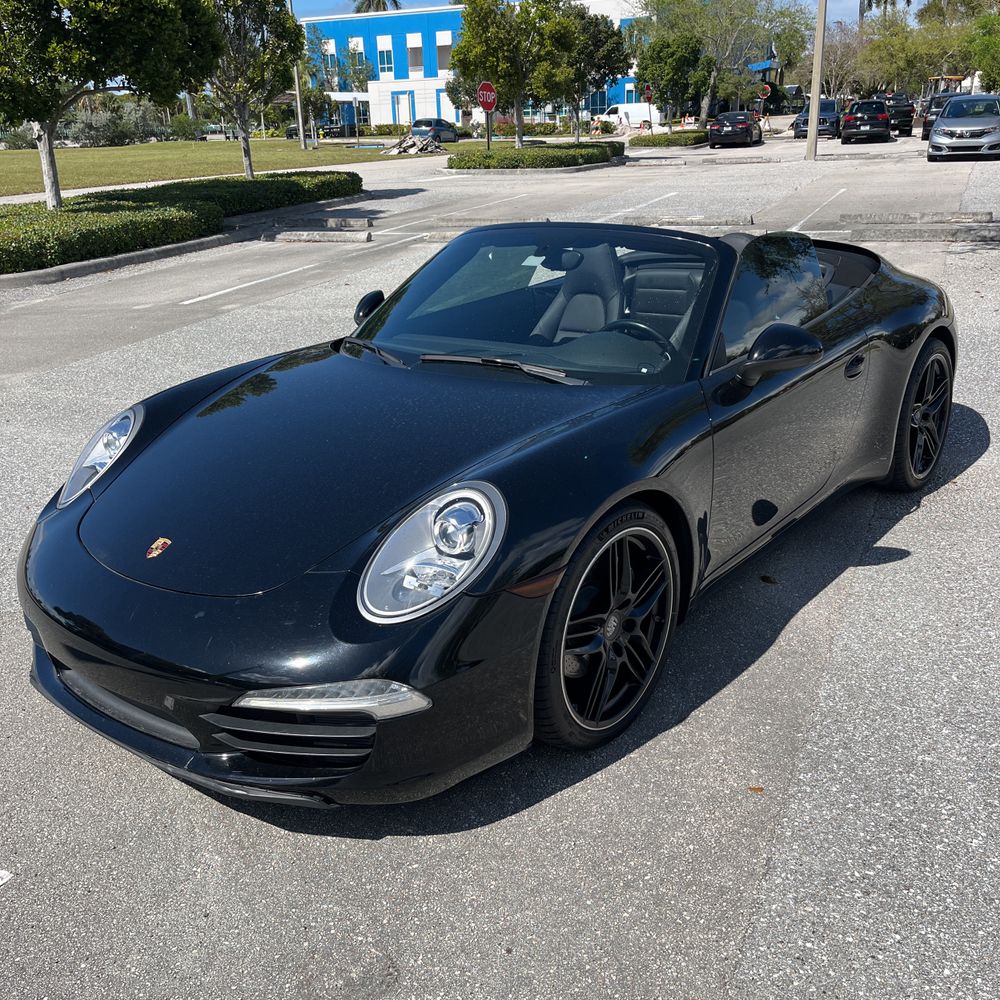 2015 Porsche 911