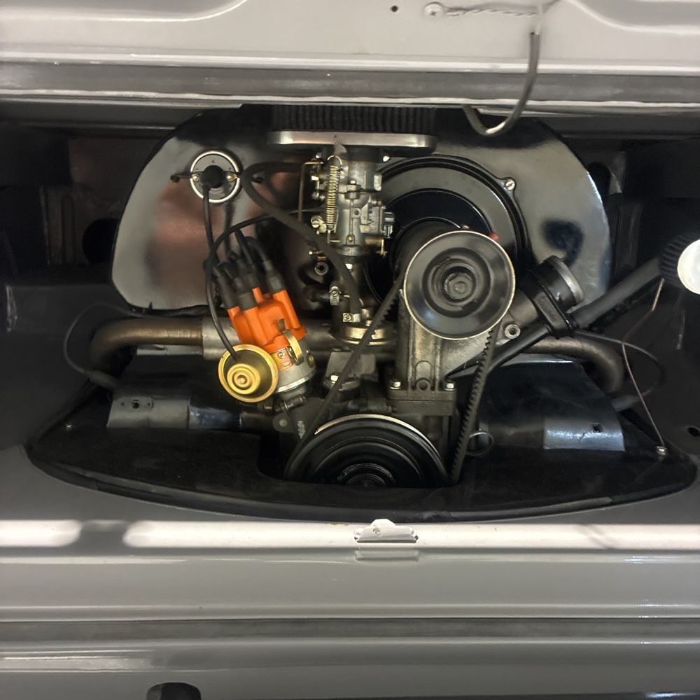 1975 Volkswagen Kombi Pick up