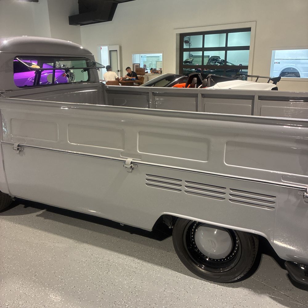 1975 Volkswagen Kombi Pick up