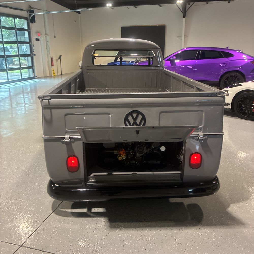 1975 Volkswagen Kombi Pick up