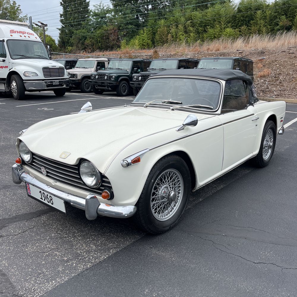 1968 Triumph TR5 PI (2500)