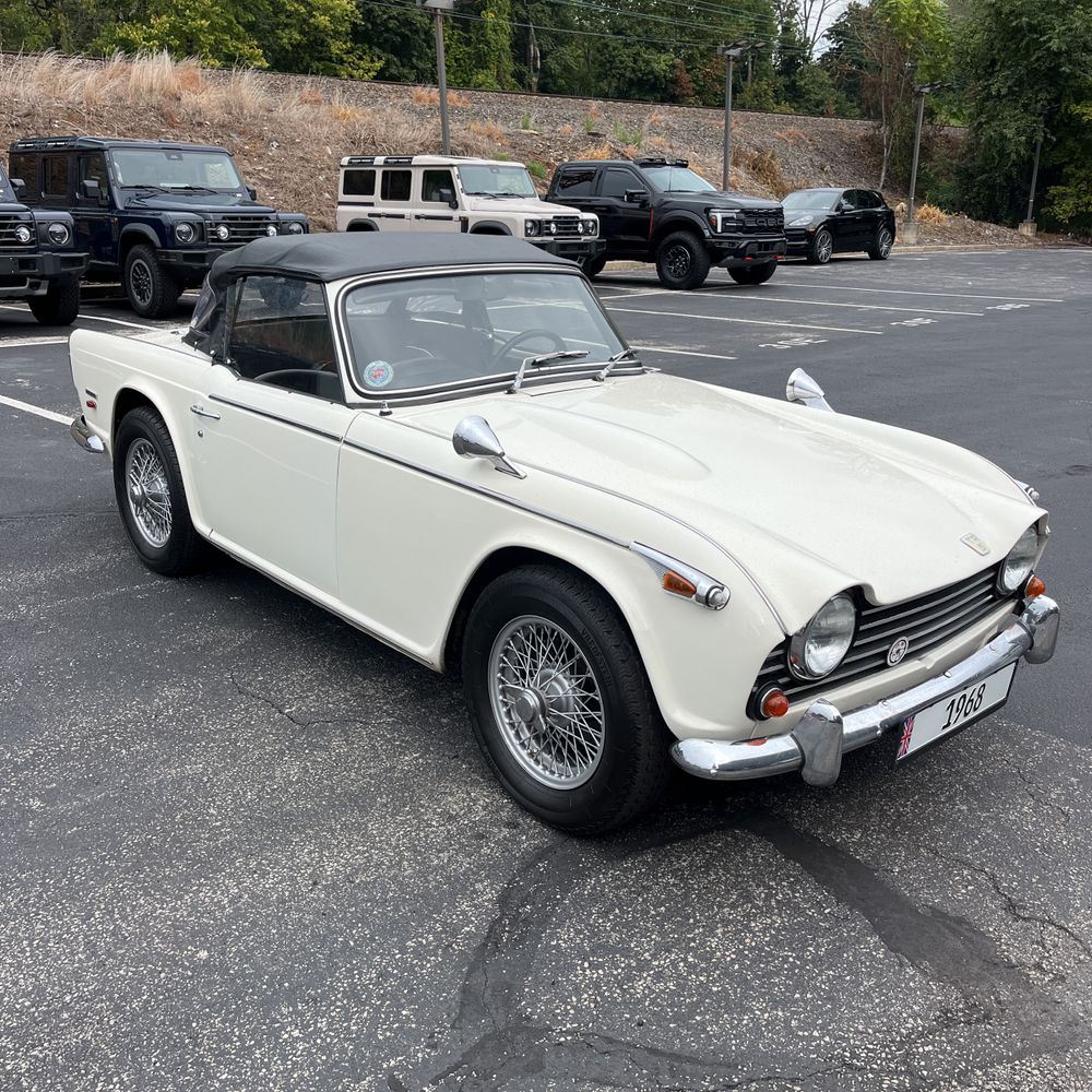 1968 Triumph TR5 PI (2500)