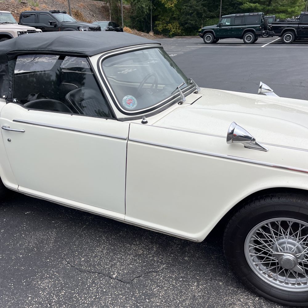 1968 Triumph TR5 PI (2500)
