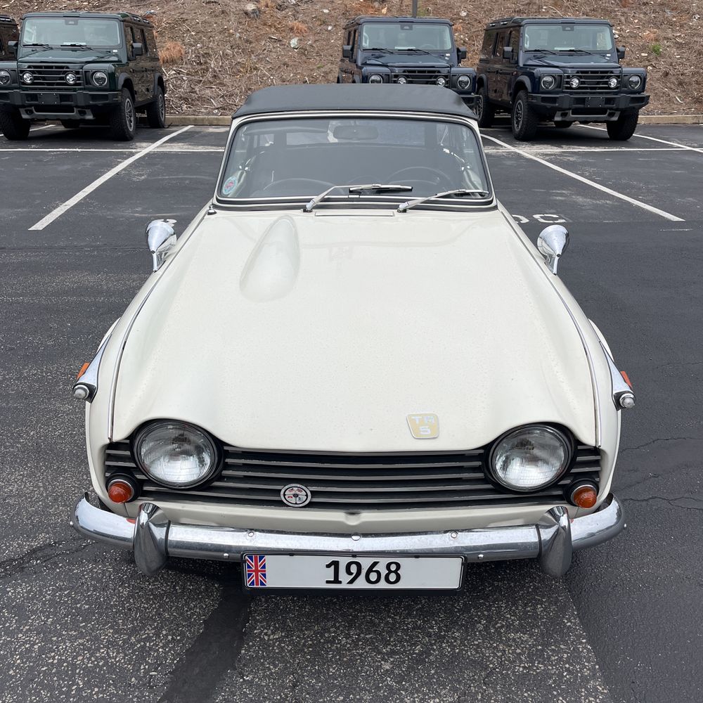 1968 Triumph TR5 PI (2500)