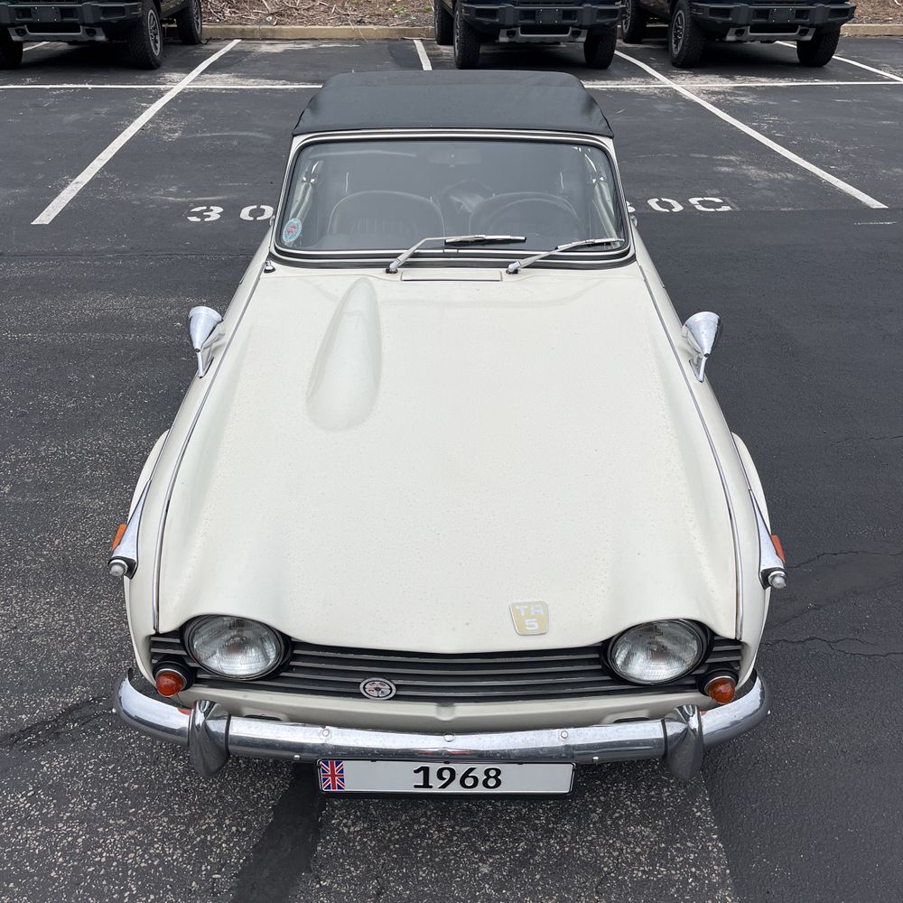 1968 Triumph TR5 PI (2500)