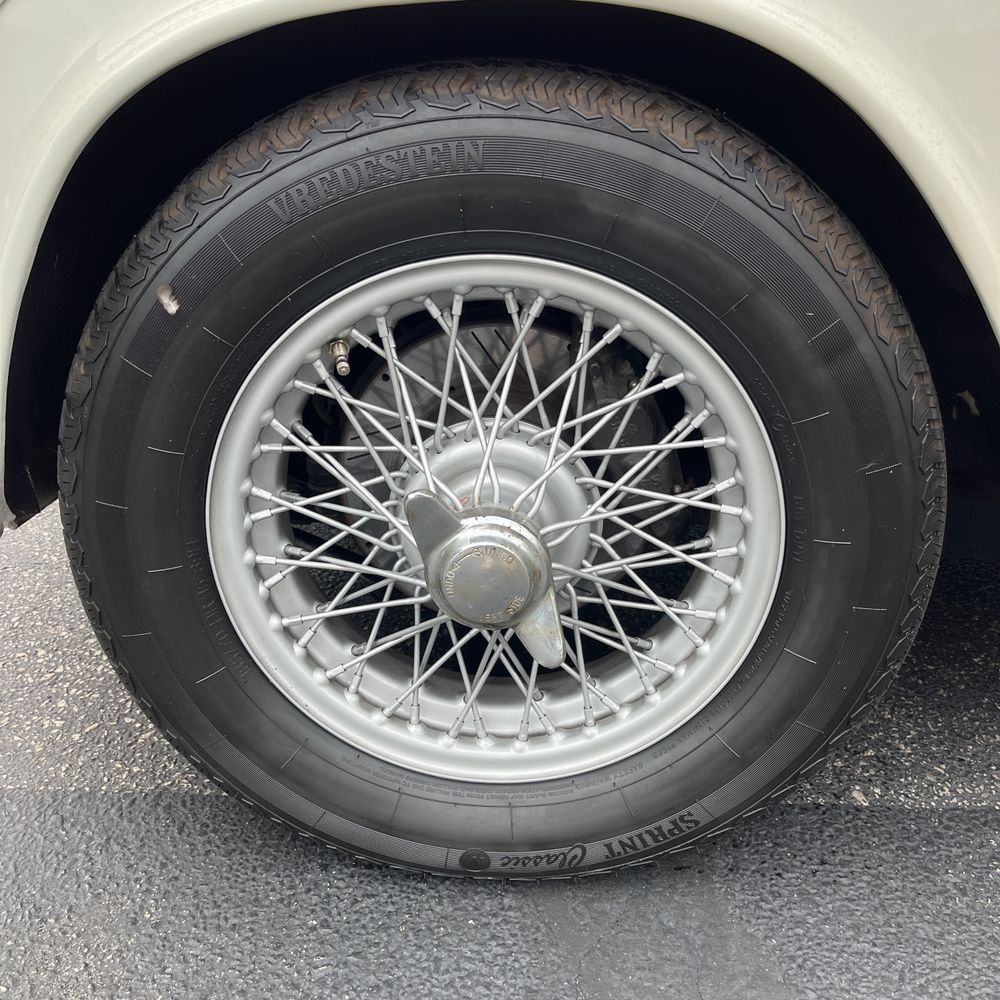 1968 Triumph TR5 PI (2500)