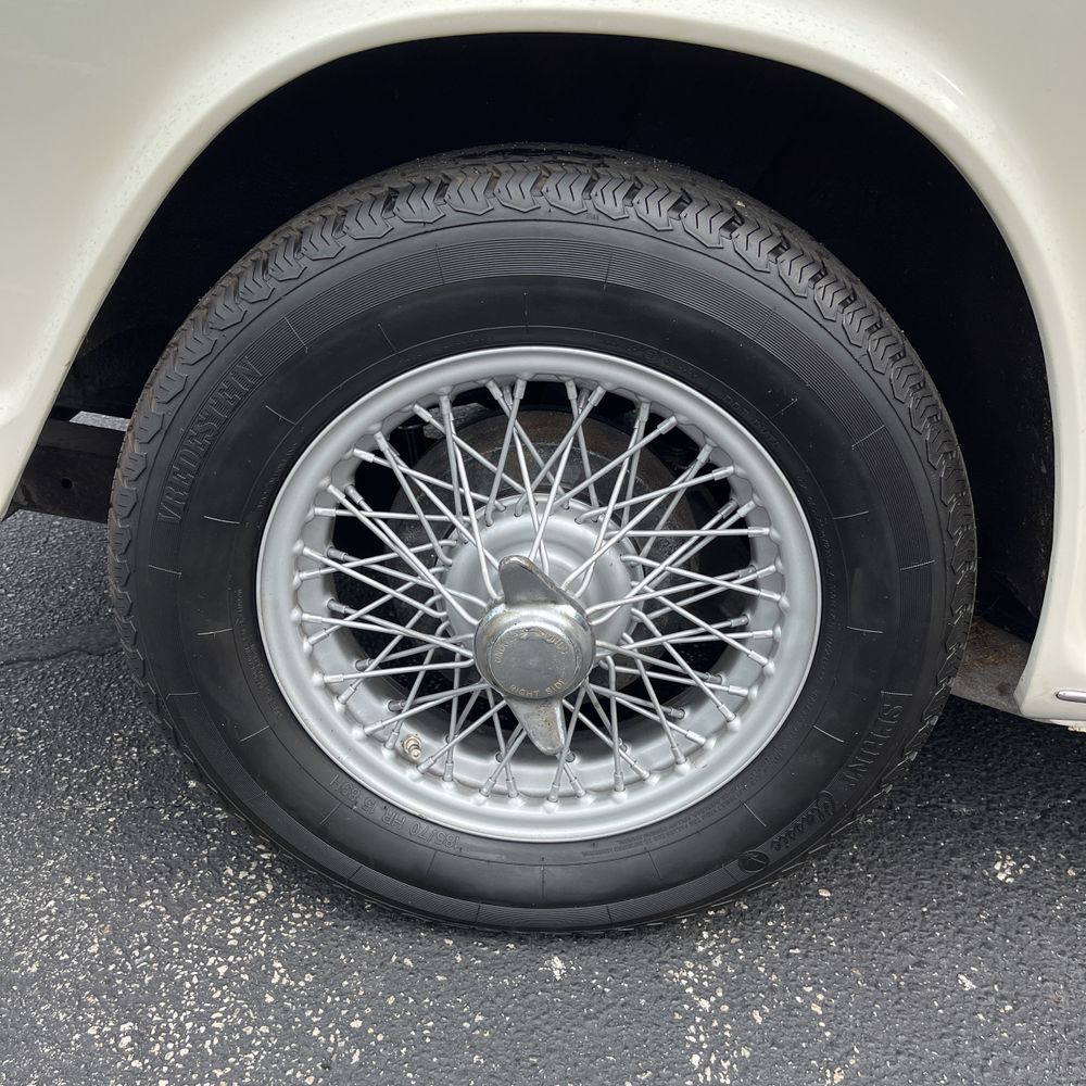 1968 Triumph TR5 PI (2500)