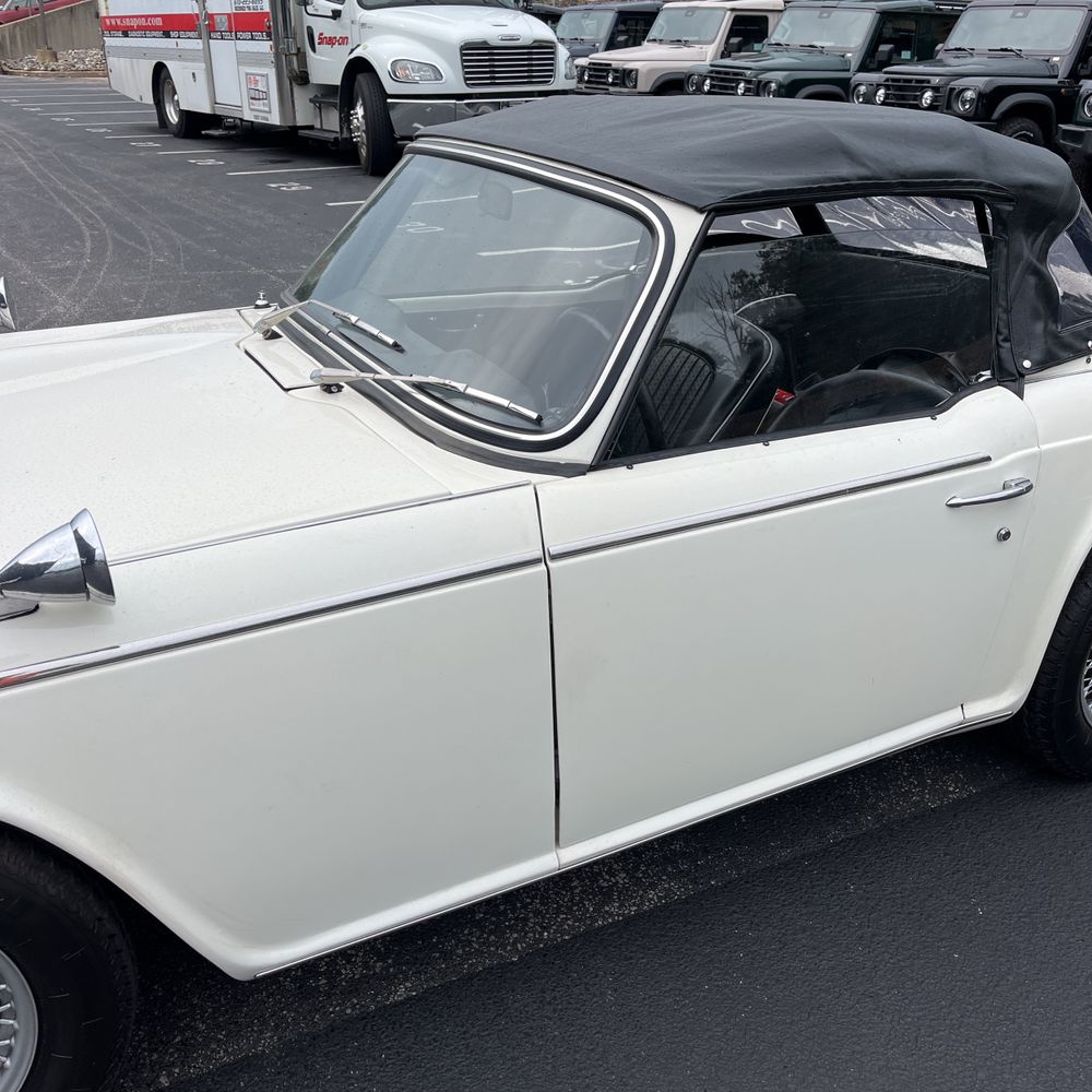 1968 Triumph TR5 PI (2500)
