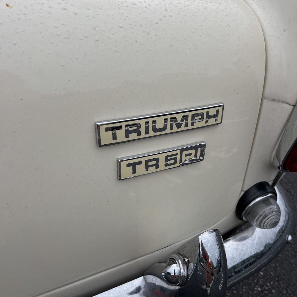 1968 Triumph TR5 PI (2500)