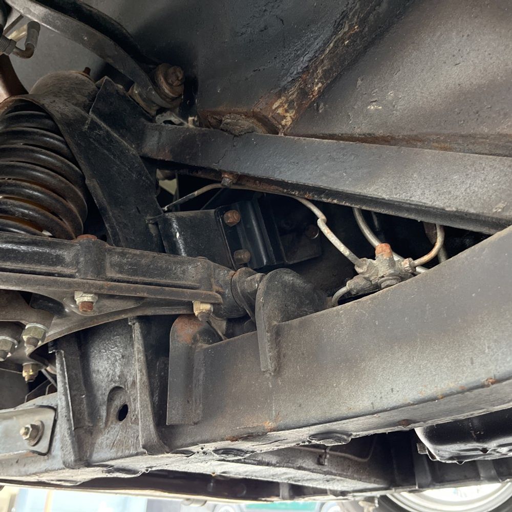 1968 Triumph TR5 PI (2500)