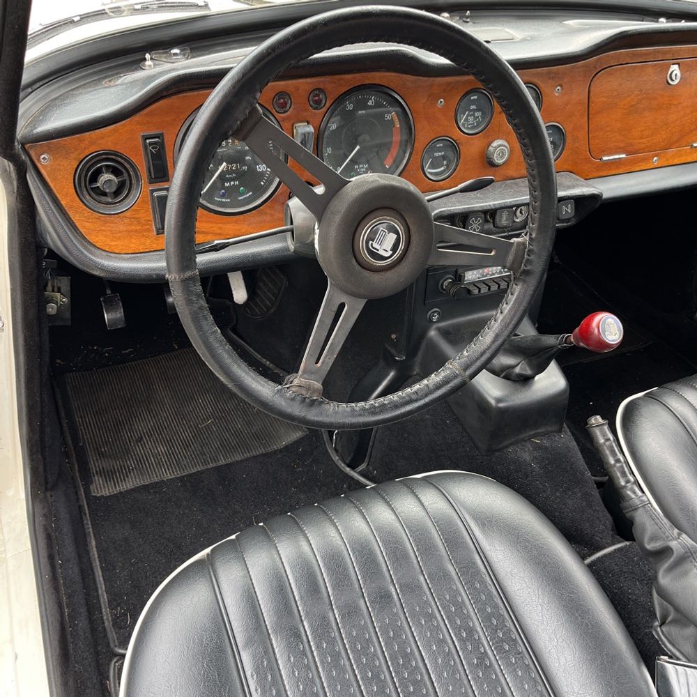 1968 Triumph TR5 PI (2500)