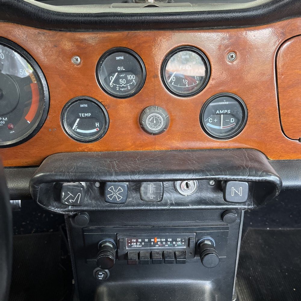 1968 Triumph TR5 PI (2500)