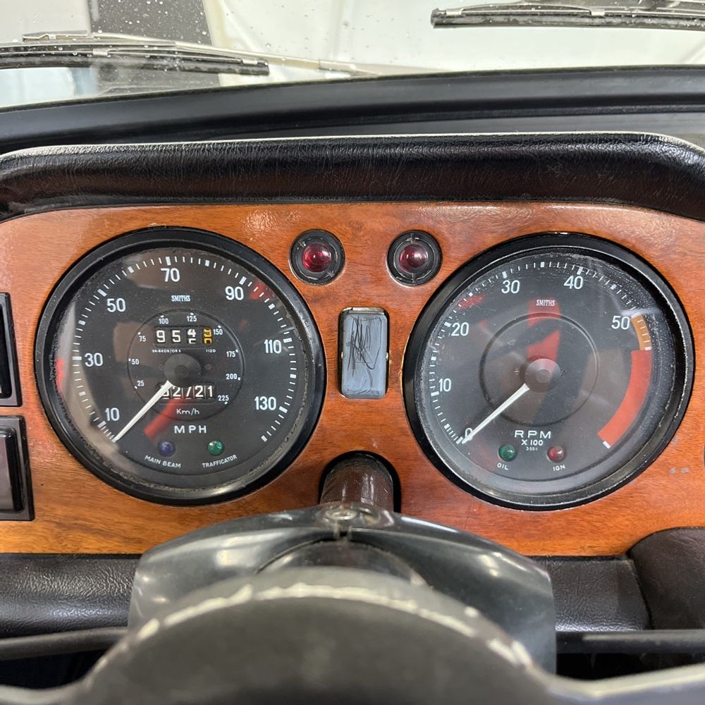1968 Triumph TR5 PI (2500)