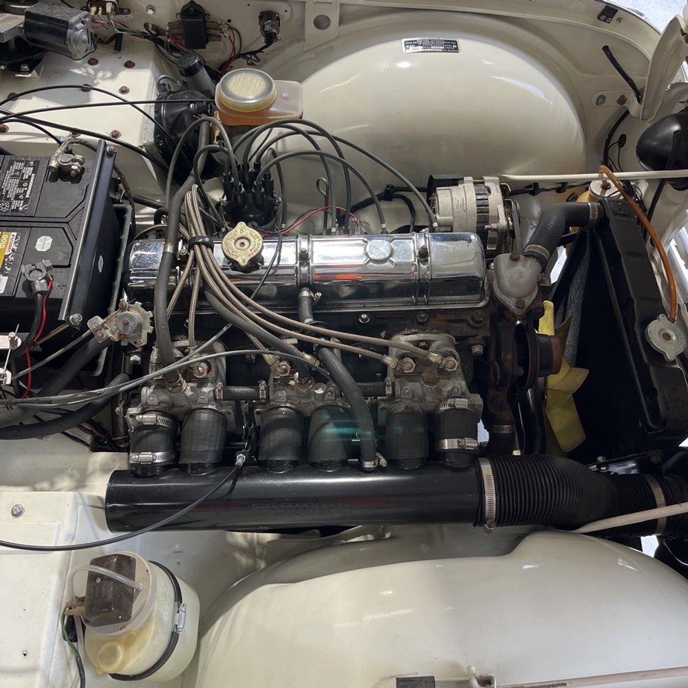 1968 Triumph TR5 PI (2500)