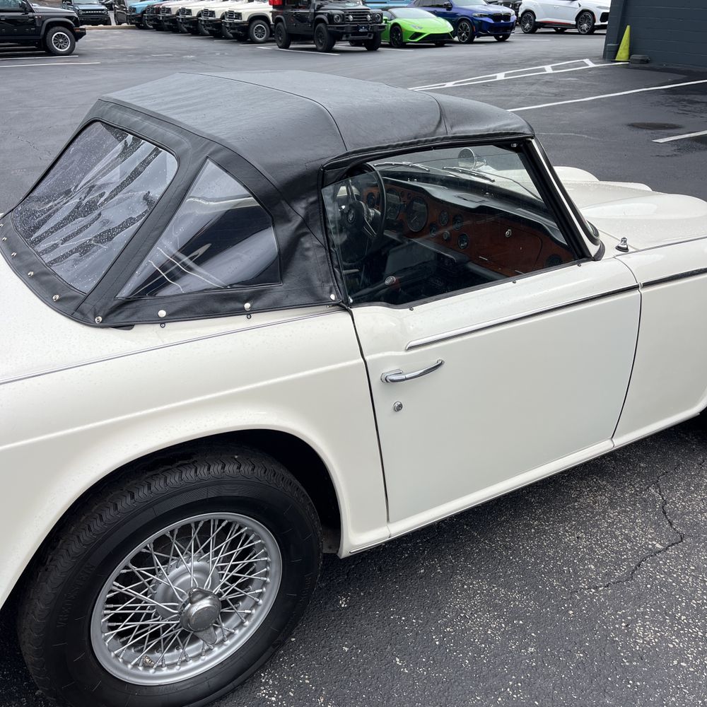 1968 Triumph TR5 PI (2500)