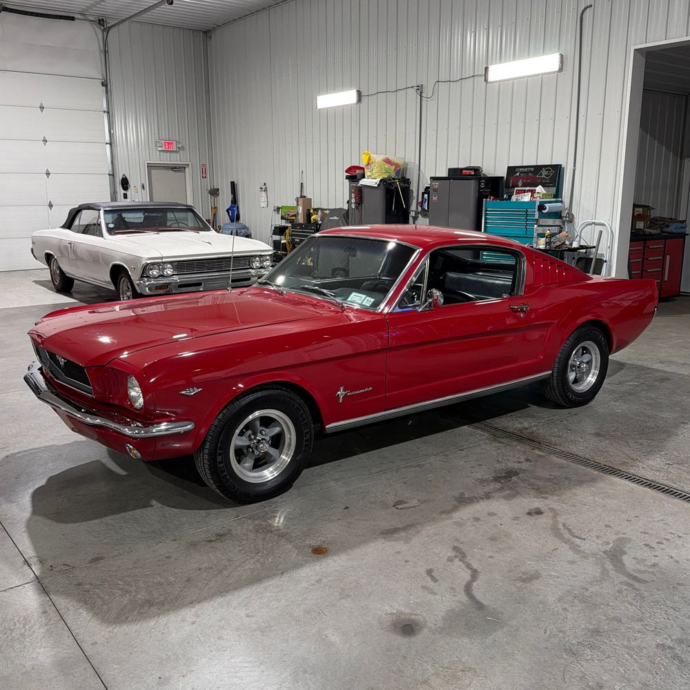 1965 Ford Mustang 2+2 Fastback