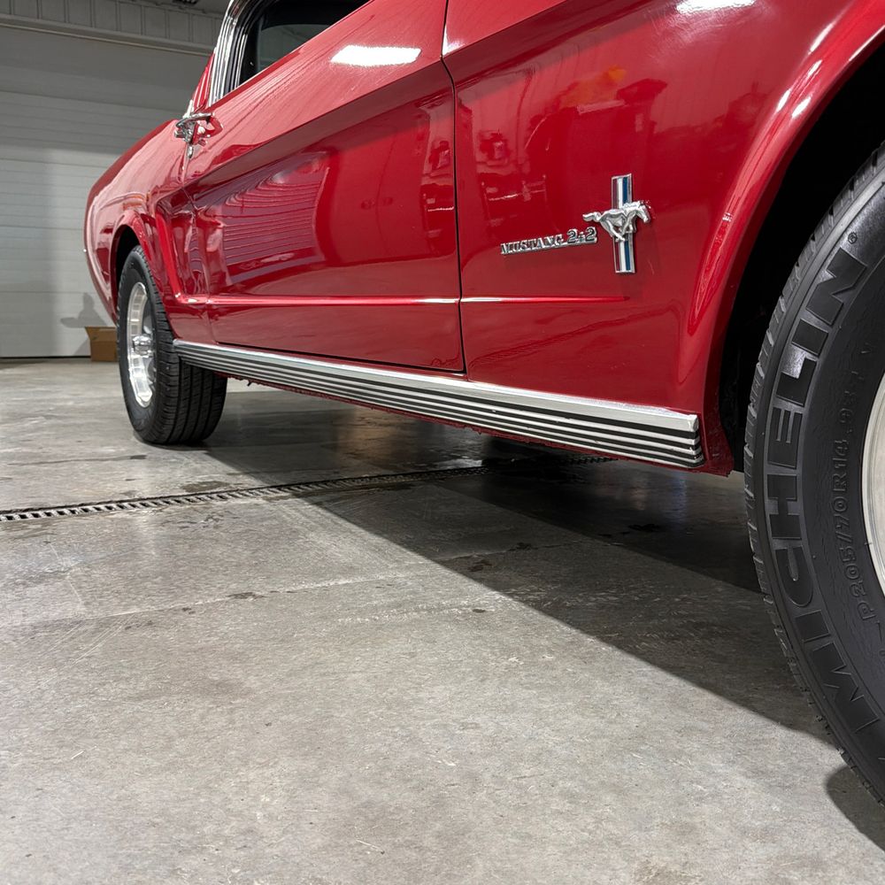 1965 Ford Mustang 2+2 Fastback