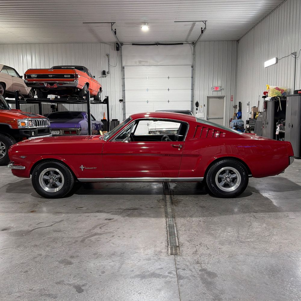 1965 Ford Mustang 2+2 Fastback