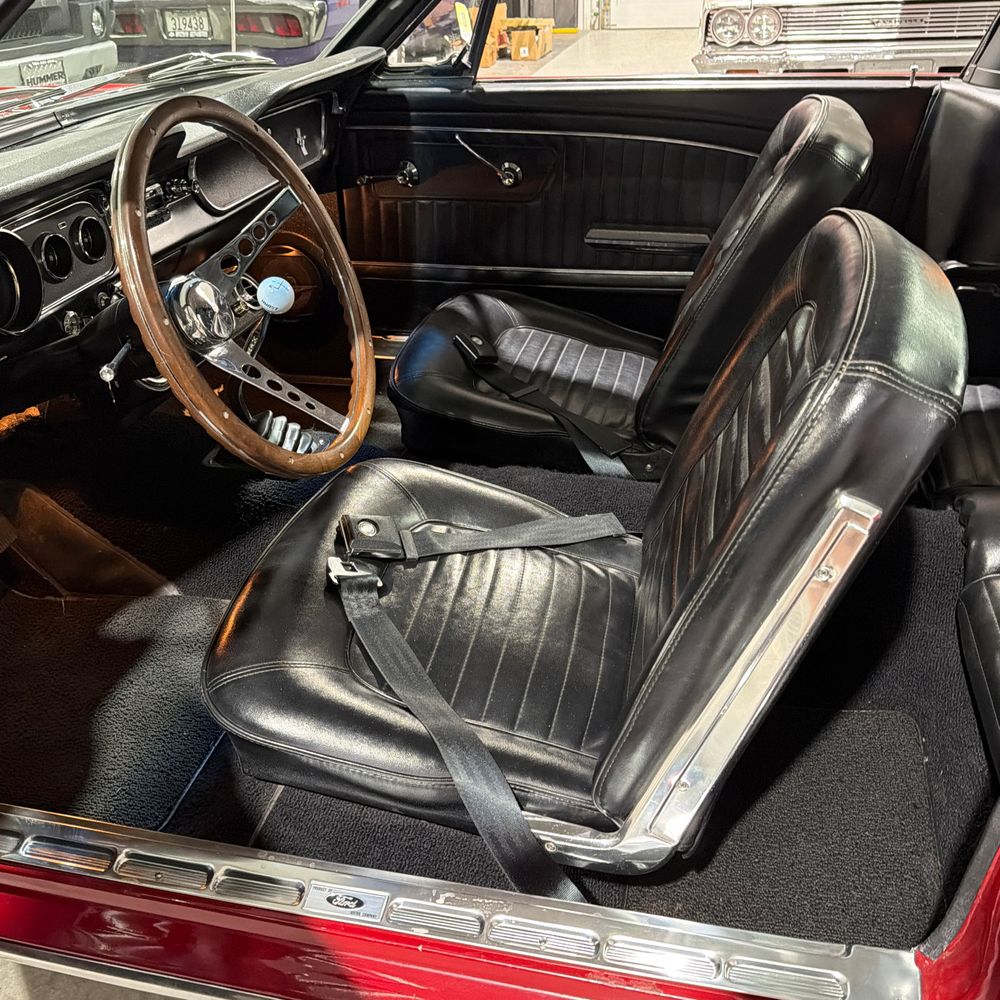 1965 Ford Mustang 2+2 Fastback
