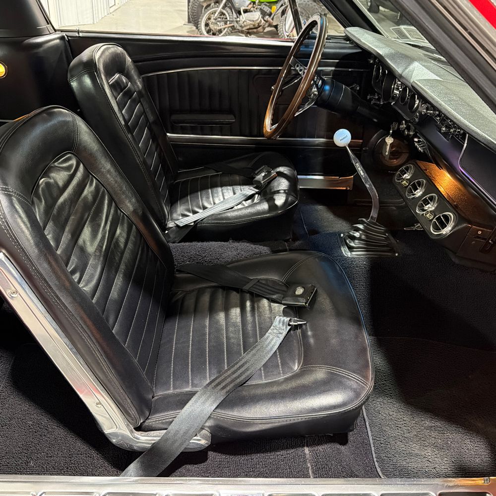 1965 Ford Mustang 2+2 Fastback
