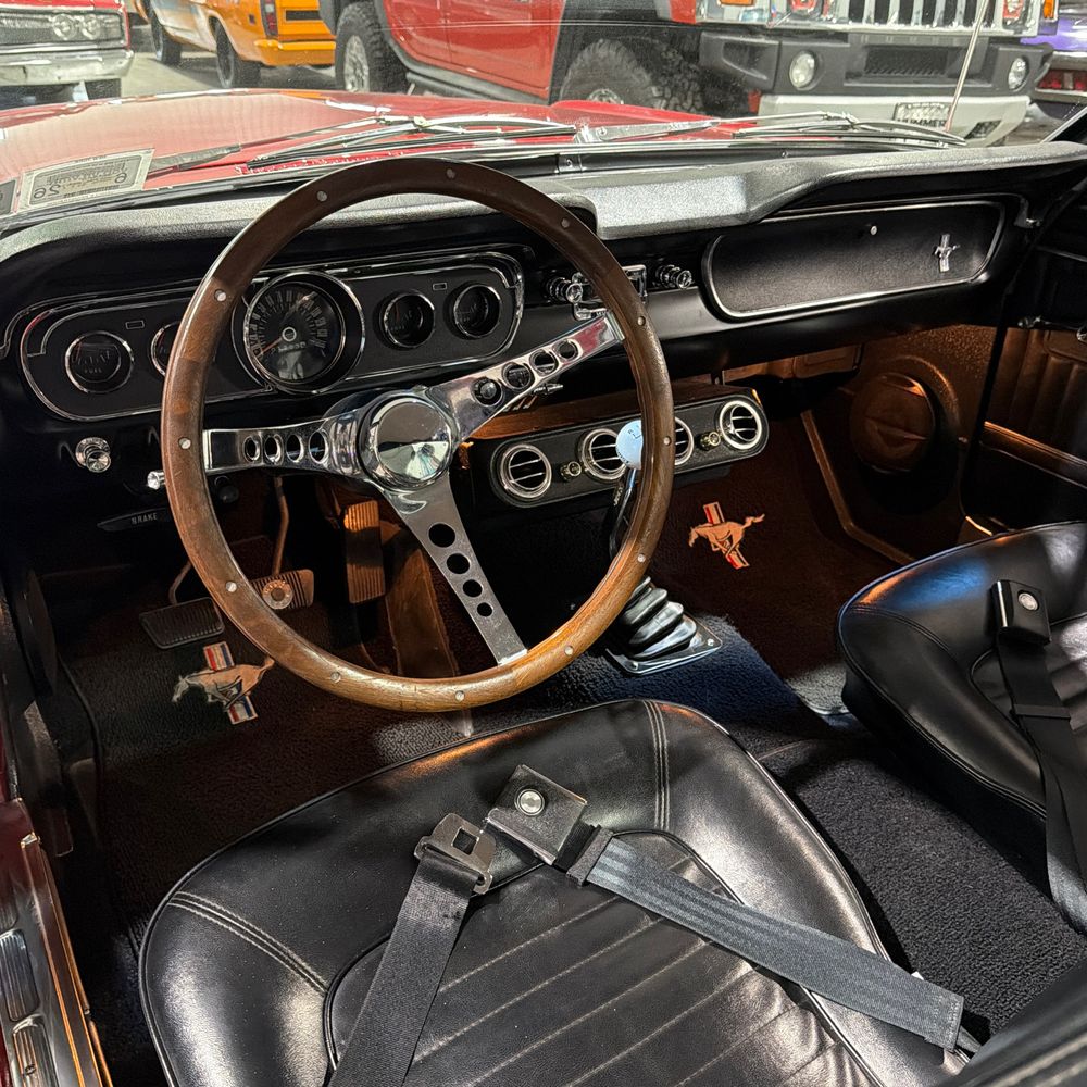 1965 Ford Mustang 2+2 Fastback