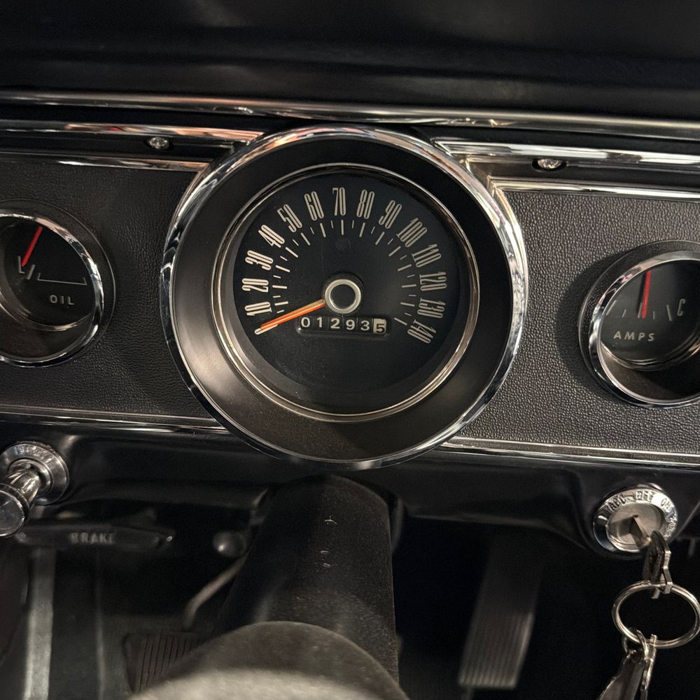 1965 Ford Mustang 2+2 Fastback