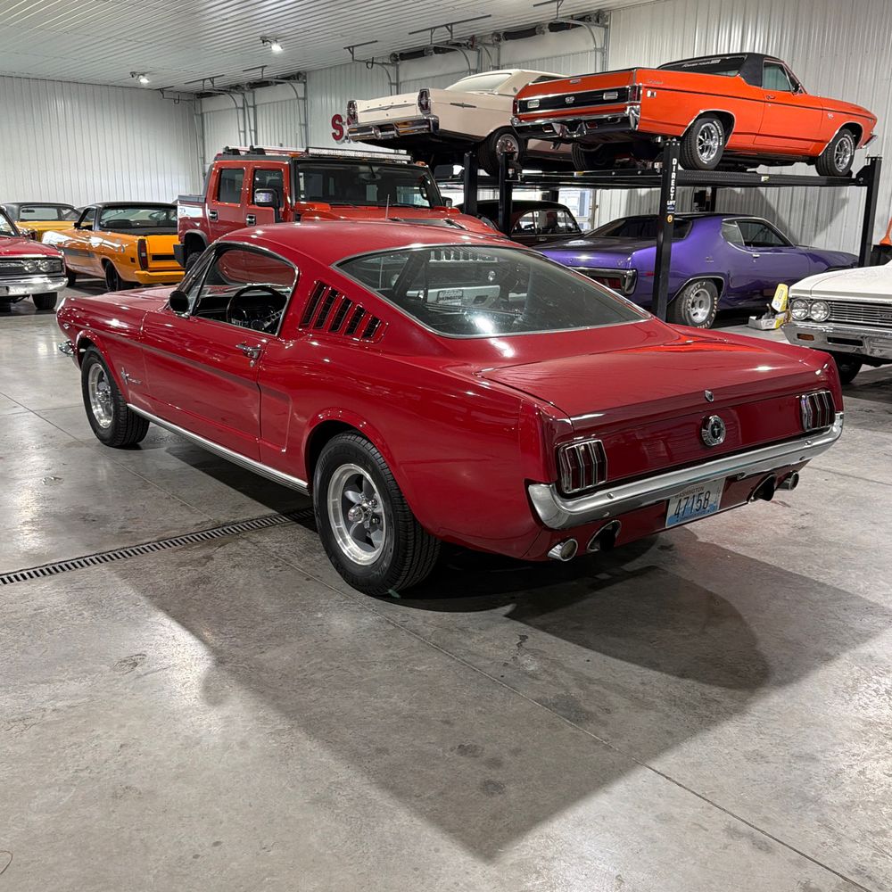 1965 Ford Mustang 2+2 Fastback