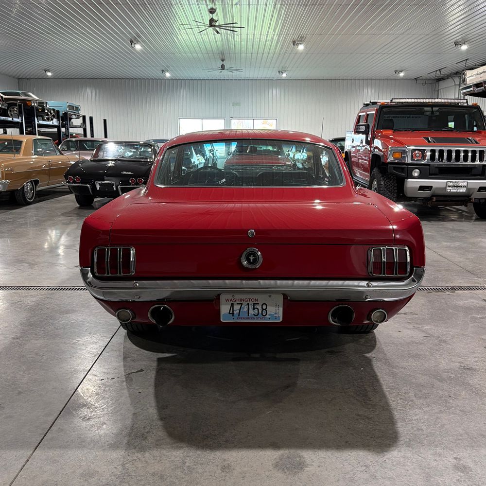 1965 Ford Mustang 2+2 Fastback