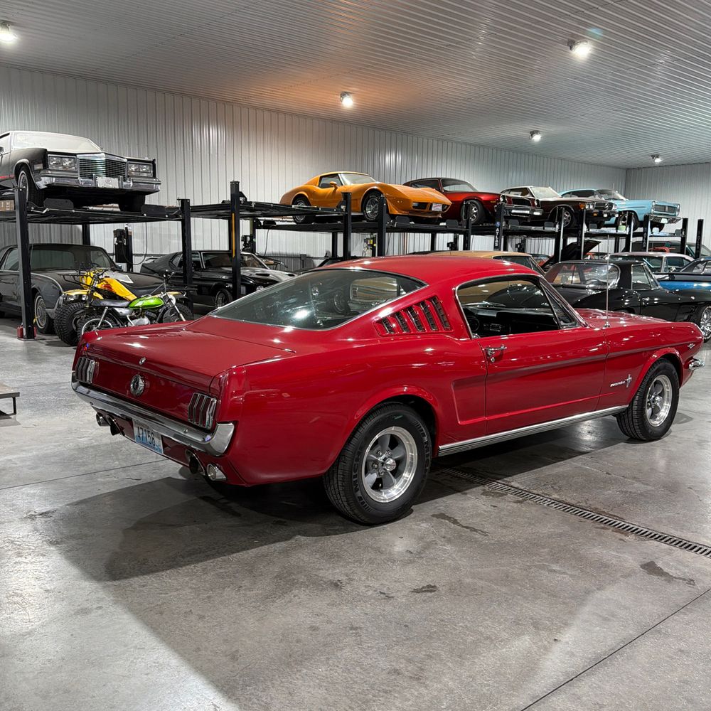 1965 Ford Mustang 2+2 Fastback