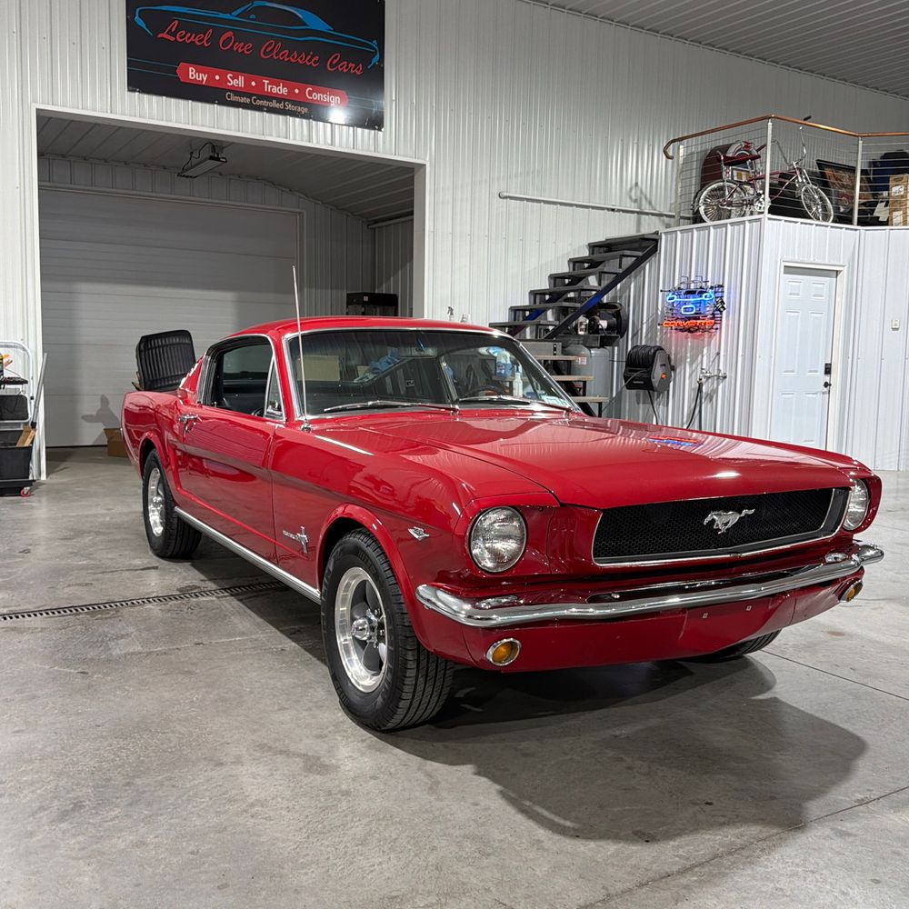 1965 Ford Mustang 2+2 Fastback