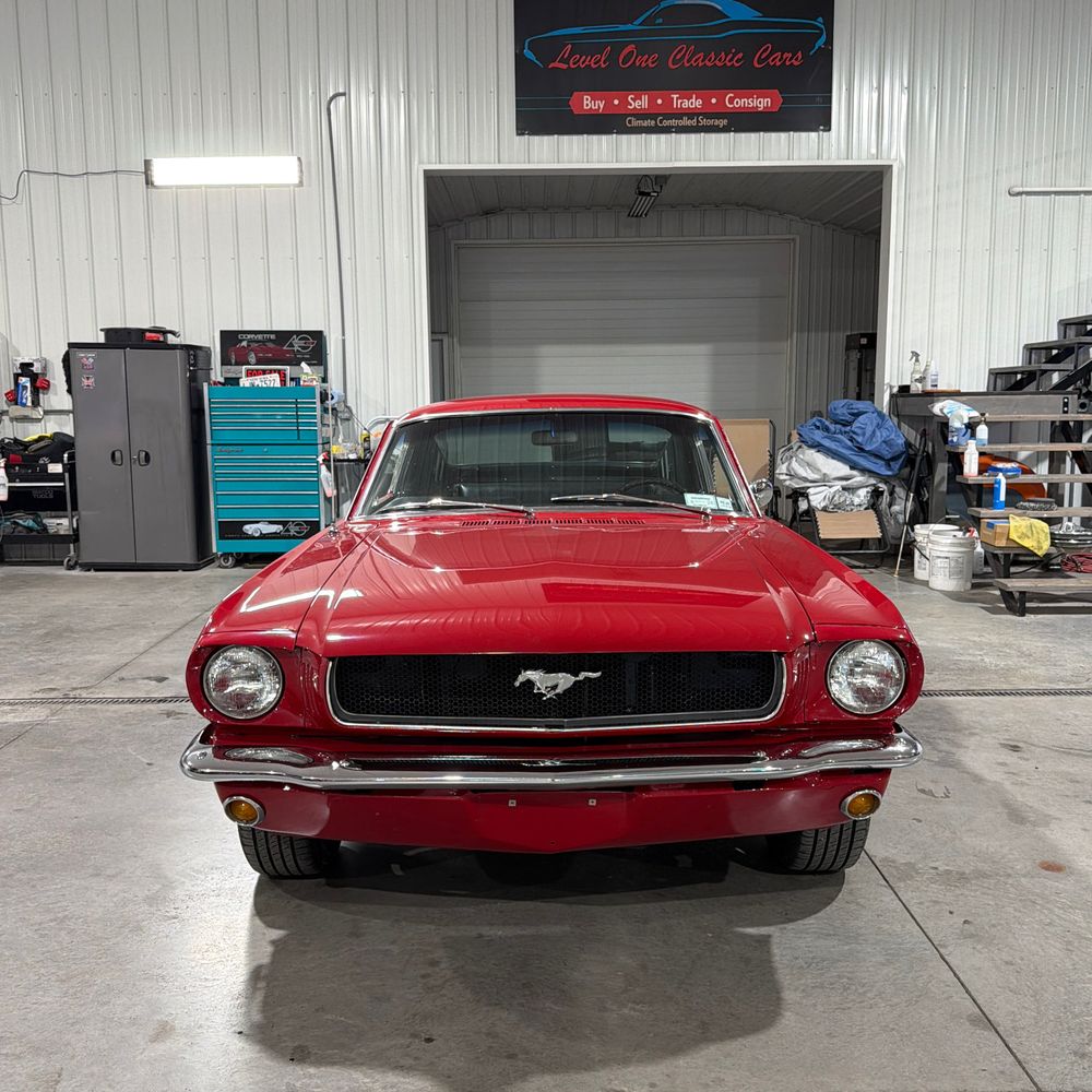 1965 Ford Mustang 2+2 Fastback