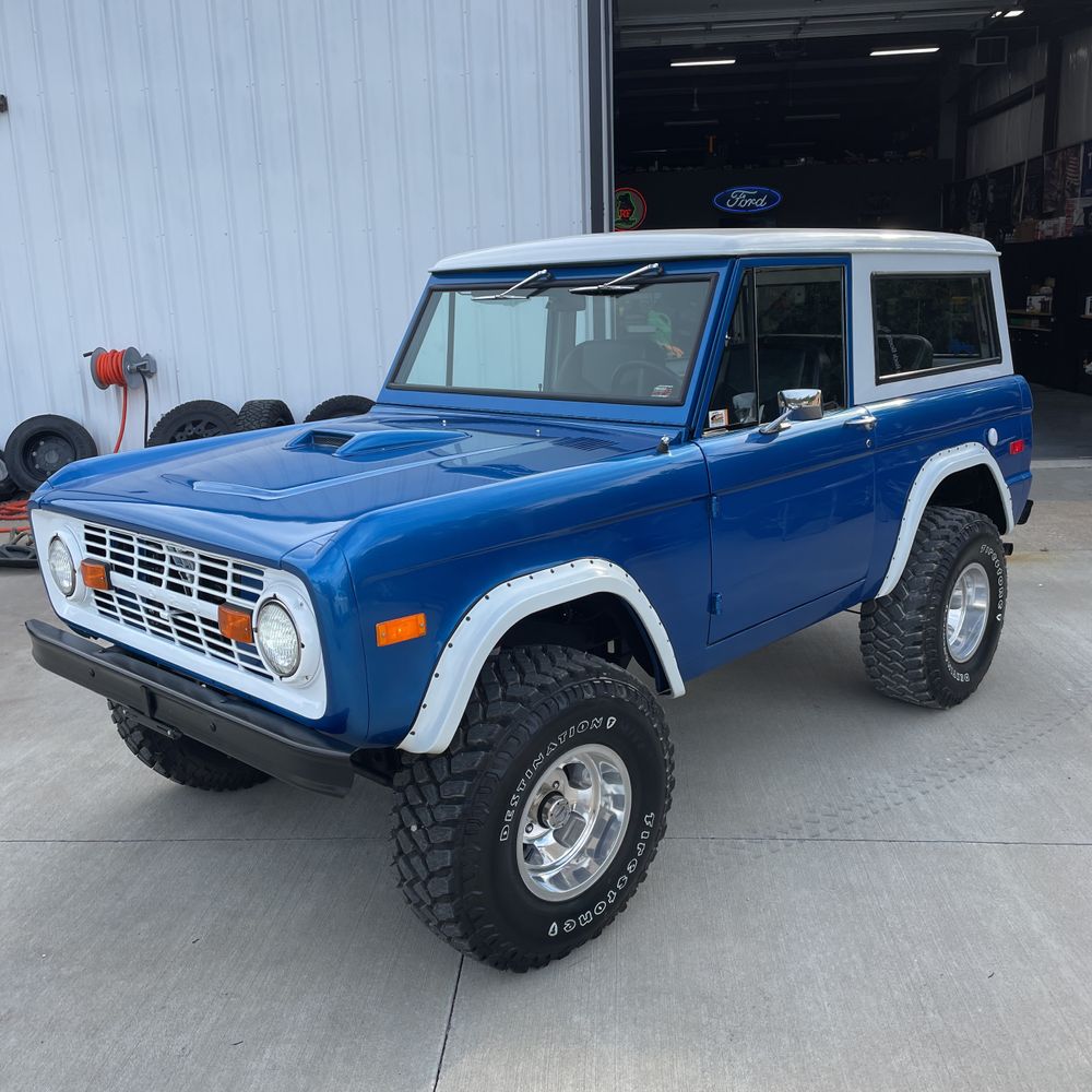 1974 Ford Bronco U-100