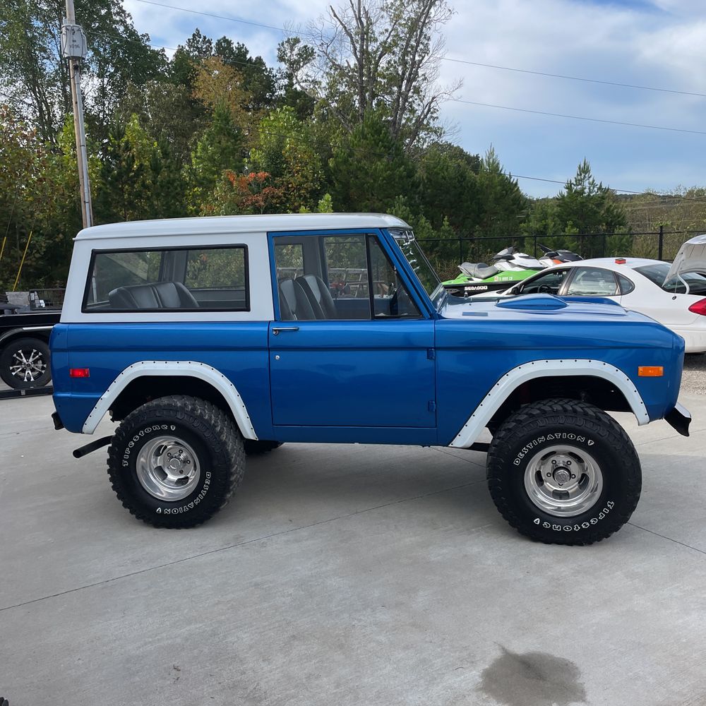 1974 Ford Bronco U-100