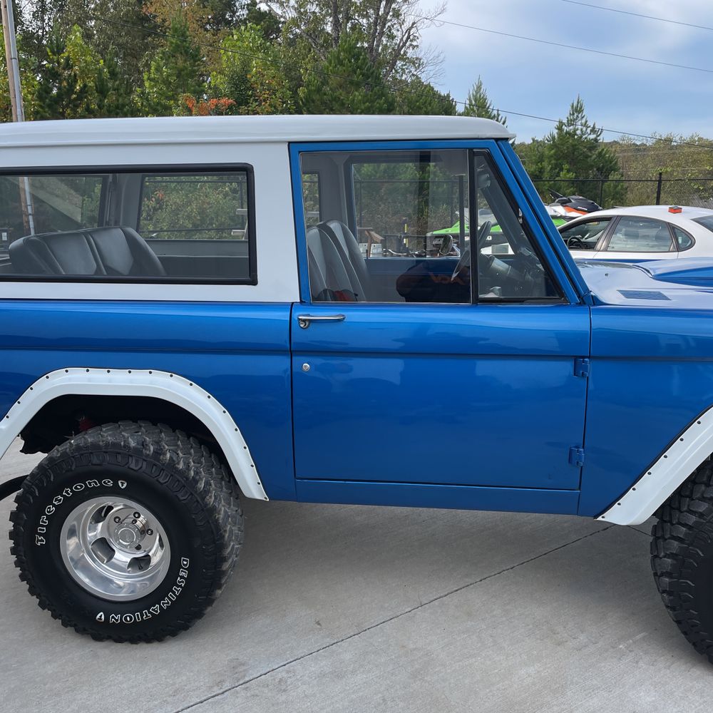 1974 Ford Bronco U-100