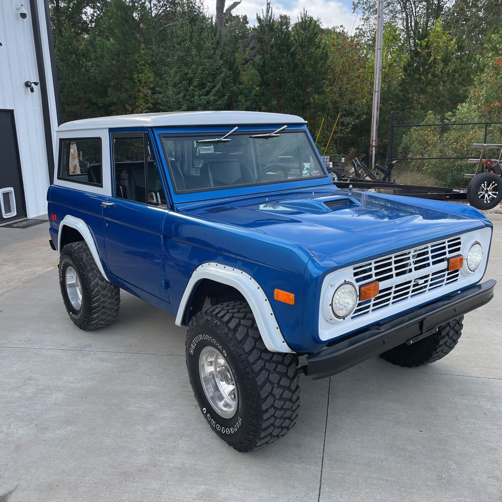 1974 Ford Bronco U-100