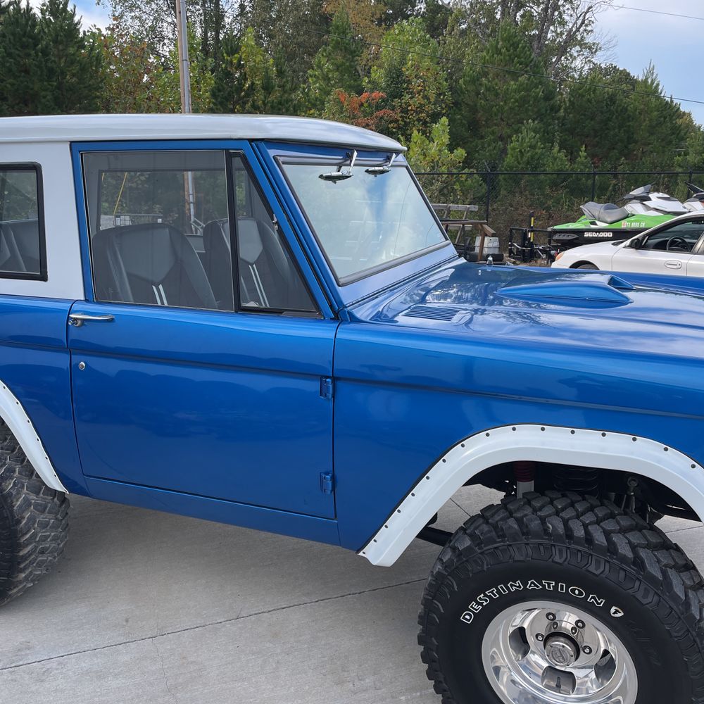 1974 Ford Bronco U-100