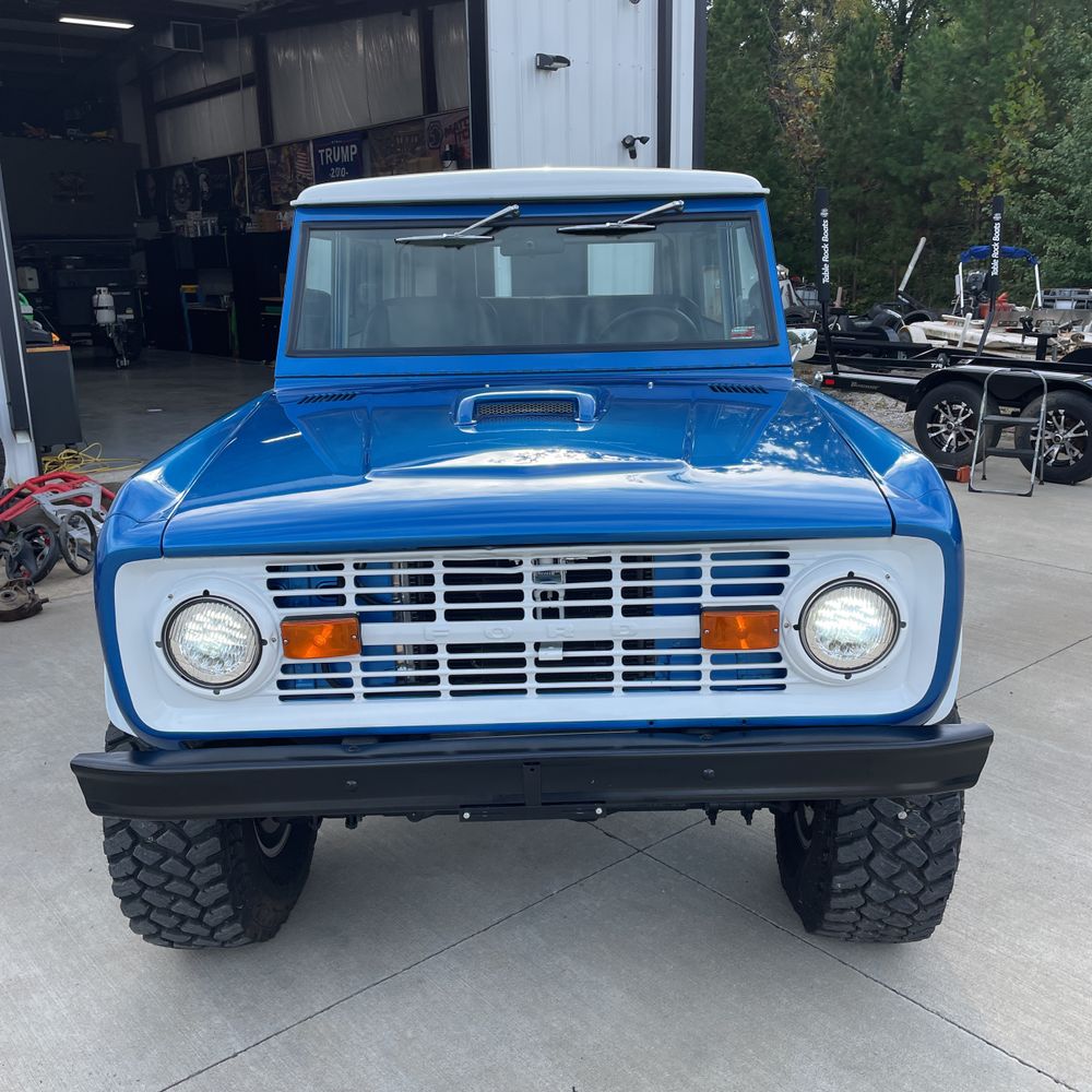 1974 Ford Bronco U-100