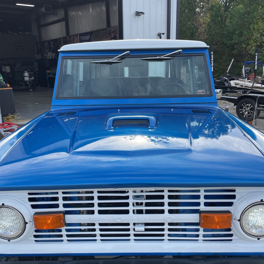 1974 Ford Bronco U-100