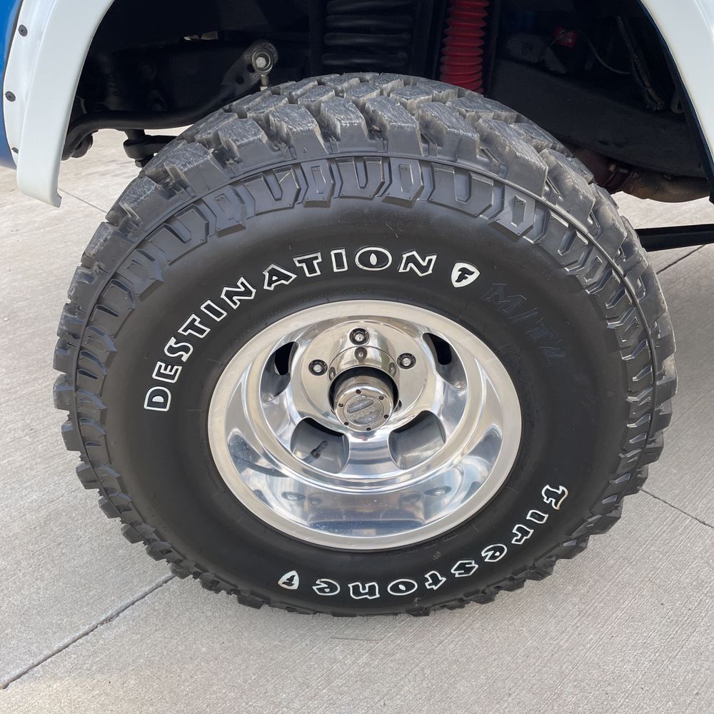 1974 Ford Bronco U-100