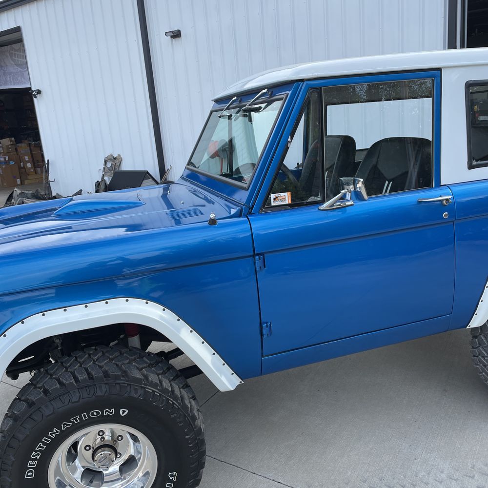 1974 Ford Bronco U-100