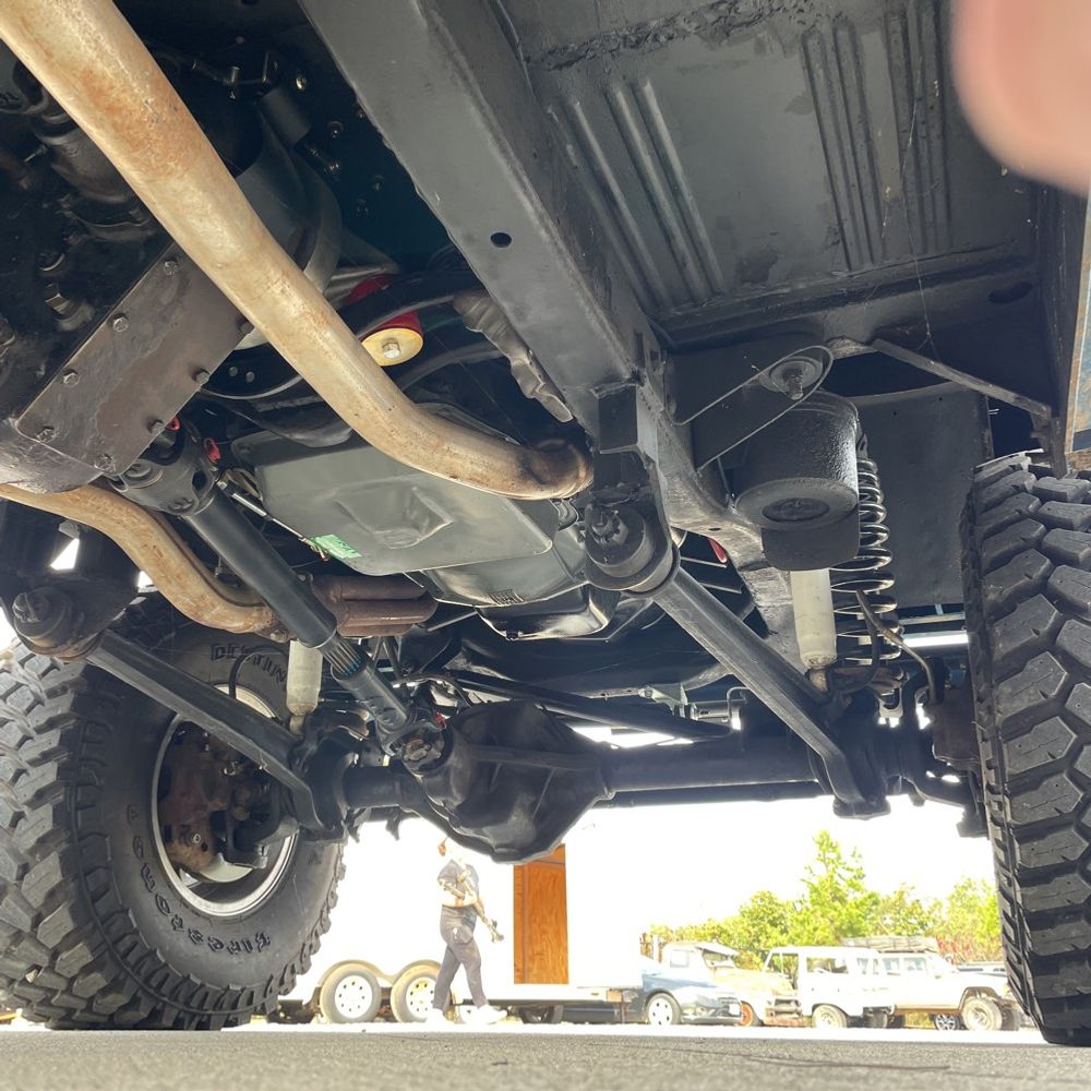 1974 Ford Bronco U-100